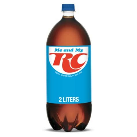 Rc® Cola Soda Bottle 2 Liter Kroger