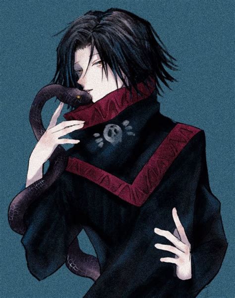 Feitan Hunter Anime Hunter X Hunter Feitan Hxh Fanart