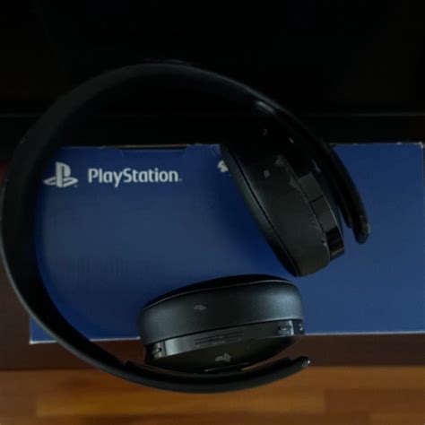 Ps5 Wireless Headset Audio Headphones And Headsets On Carousell
