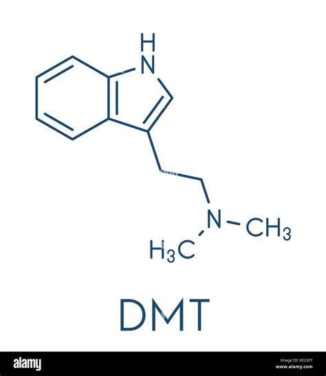 Dmt Molecule 3D