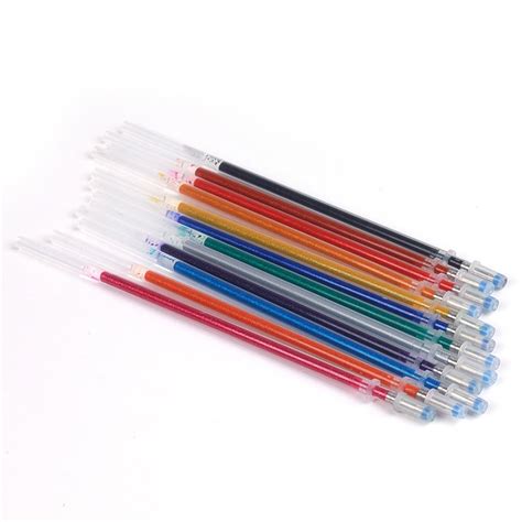 EARKITY Pen Refills, Gel Pens Refill, Glitter Pen Refill, Neon Art ...