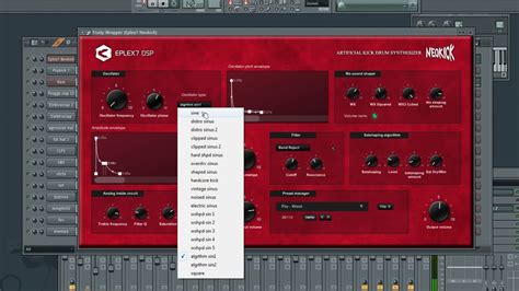 Psytrance Kick Drum Bass Vst Plugin Synthesizer Eplex7 Neopsy Kick Youtube