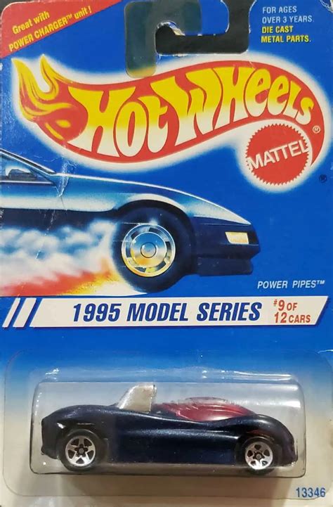 Hot Wheels Model Series Power Pipes Universo Hot Wheels