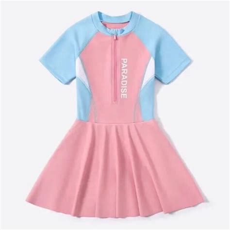 Đồ bơi bé gái liền thân Tukibaby size 10 55kg chất xịn bikini cho bé