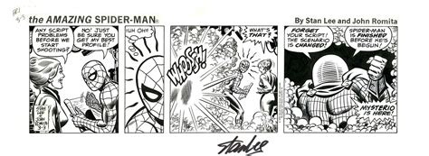 Amazing Spider Man Strip 03 03 1978 John Romita Sr In Ivan R S