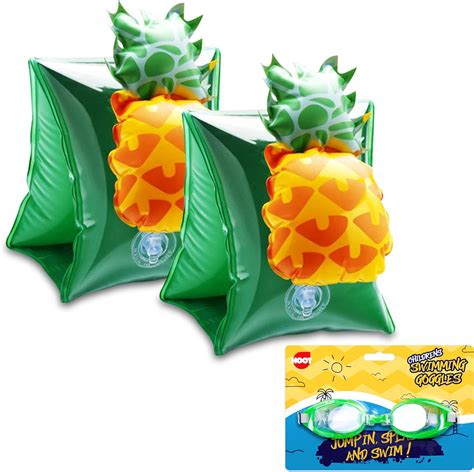 Inflatable Arm Bands For Kids Swimming Toddler Armbands 2 4 Years Old