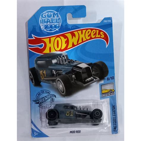 HOT WHEELS FACTORY FRESH MOD ROD Shopee Brasil