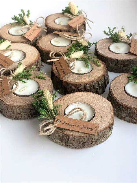 Wedding Favors For Guests Bulk Gifts Rustic Wedding Favor Etsy Diy