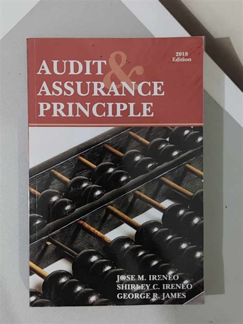 Audit And Assurance Principle Book Hobbies Toys Books Magazines