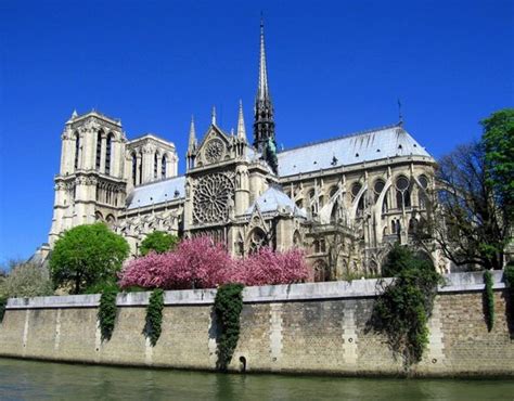 La cathédrale Notre Dame de Paris