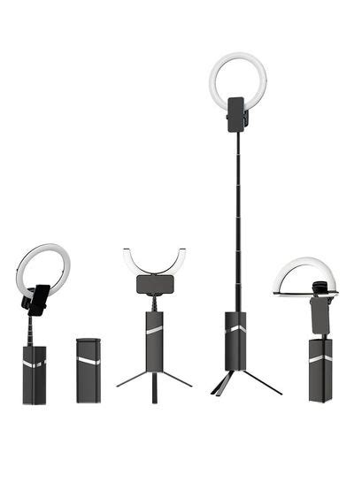 Multifunctional Live Show Led Ring Light With Tripod Mah