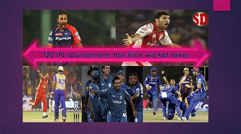 Hat Trick Wicket Taker Golden Moment In The Ipl History Top Bowlers