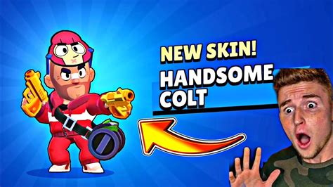 New Skin Colt Brawl Stars Animation 🎁🫡🤩🤑 Youtube