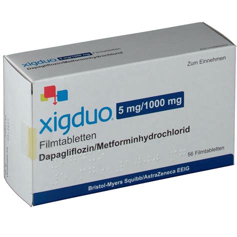 Xigduo 5 Mg1000 Mg Filmtabletten Shop