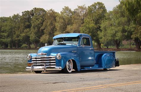 1952 Chevrolet 3100 Pickup Heavens Girl