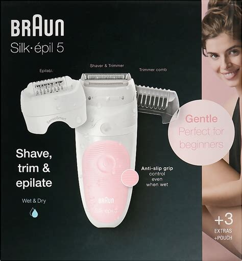 Braun Silk Epil Epilator Ses Makeup Ie