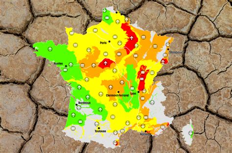 Actualités météo Sécheresse Alsace Limagne ces régions où la