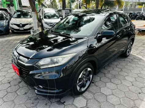 Honda Hr V Touring Aut Usado Color Negro Precio