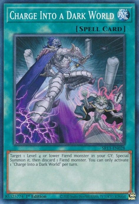 Carica In Un Mondo Oscuro Structure Deck Dark World Yu Gi Oh