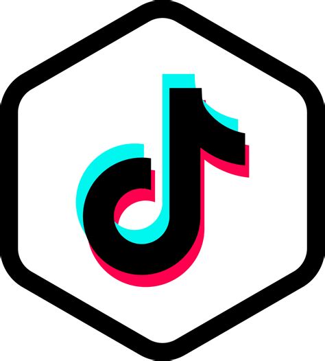 Tiktok Logo Icon Social Media Icon 23741226 Png