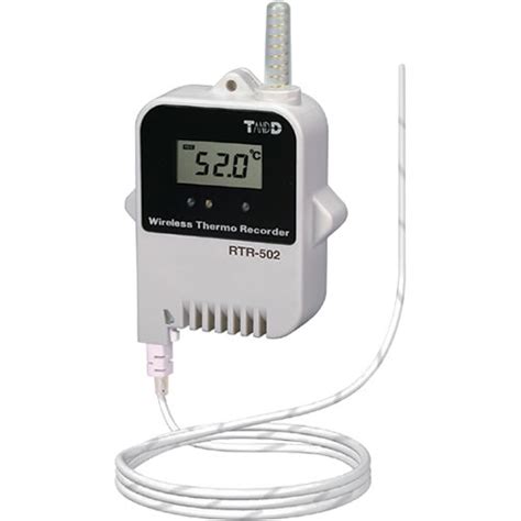 Micron Meters Rtr Temperature Logger Wireless External Sensor