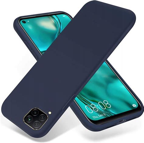 Etui Do HUAWEI P40 LITE SOFT MATT GANATOWE 13533 Etui Na Telefon