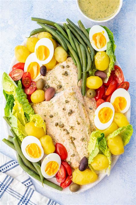 Salmon Niçoise Salad Everyday Delicious