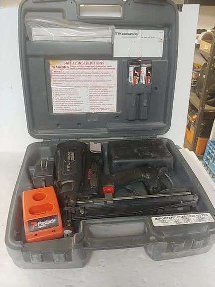 TW Paslode Impulse Nailer Trice Auctions