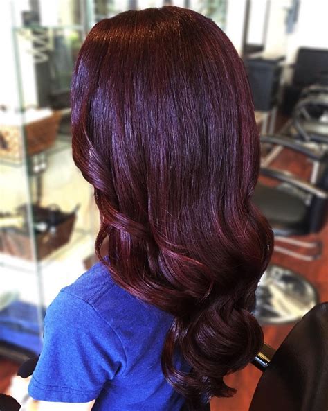 Black Cherry Hair Color Ideas Warehouse Of Ideas