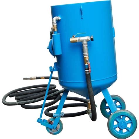 Portable Sand Blasting Machine 100 Kg 2 Hp At Rs 45000 In New Delhi