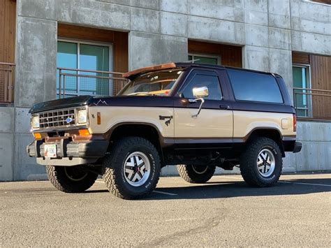 Ford Bronco 1984