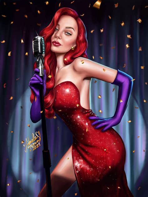 Jessica Rabbit Fanart by jakonda31 on DeviantArt