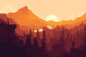 7680x4320 Firewatch 10K 8K HD 4k Wallpapers Images Backgrounds Photos