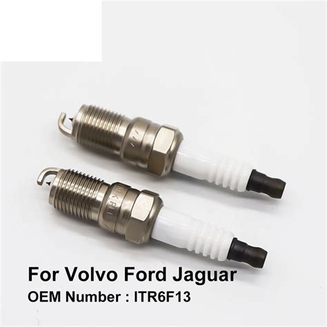 Iridium Spark Plug for Volvo C30 Ford Mondeo Kuga Jaguar XF X Type OE ...