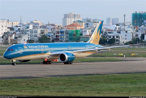 Vn A866 Vietnam Airlines Boeing 787 9 Dreamliner Photo By Thanh Ho Id