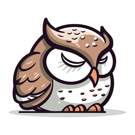 Illustration Vectorielle De Hibou Illustration Vectorielle De Hibou De