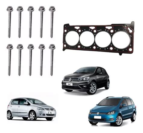 Kit Junta Tapa De Cilindro Bulones Vw Gol Trend Voyage