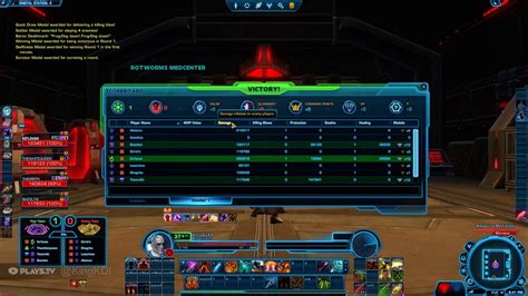 Swtor Pvp Darth Malgus Lowbies Advanced Prototype Power Tech Youtube