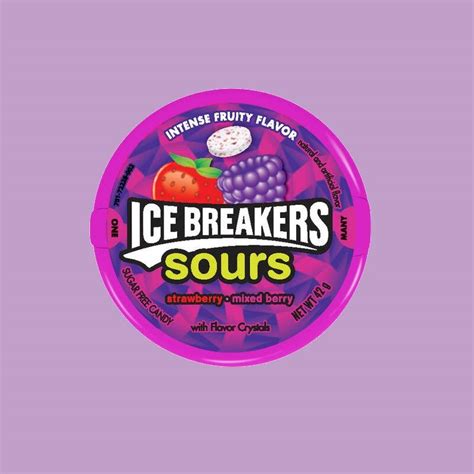Posted Sweets Ice Breakers Sours Wild Berry Sugar Free 42g Online