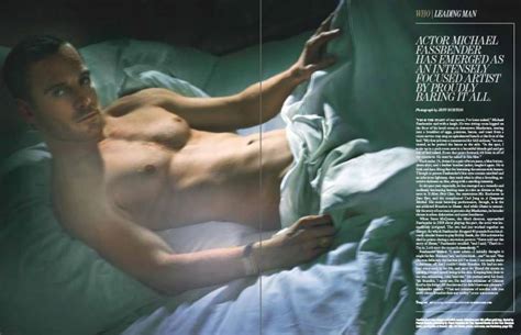One HOT Dude Michael Fassbender Daily Squirt