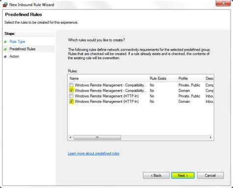 How To Enable Windows Remote Management Through The Windows Firewall