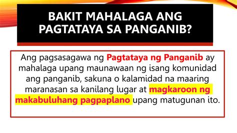 Mga Hakbang Sa Pagbuo Ng Cbdrrm Plan Unang Yugto Disaster Prevention And Mitigation Pptx