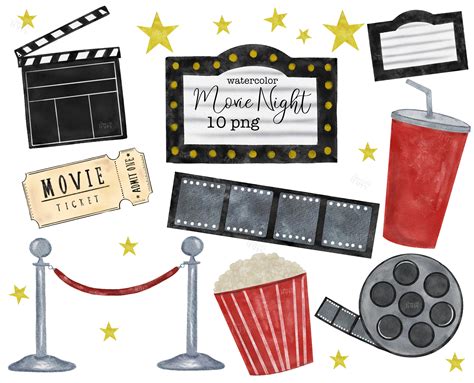 Movie Theater Ticket Clip Art