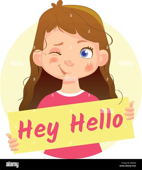 Hello hi greeting expression communication hi-res stock photography and images - Alamy