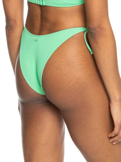 Color Jam Cheeky Bikini Bottoms Roxy