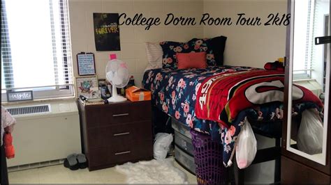 College Dorm Room TourNorfolk State University YouTube