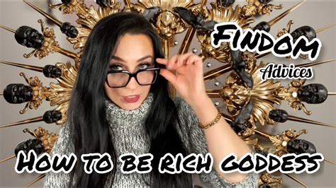 BECOME RICH FINDOM GODDESS MY SECRETS YouTube