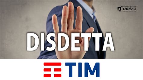 Sweep Achievable Vice Disdetta Tim Telecom Per Decesso Emigrate