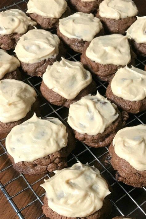 These Chocolate Hermits Are The Best Old Fashioned Cookies With Icing