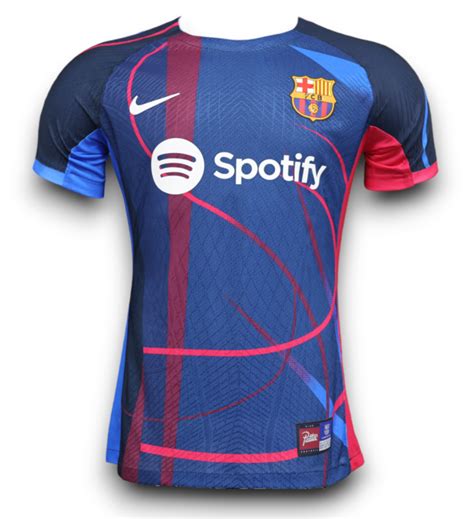 Camisa Barcelona Edi O Especial Jogador Masculina Azul